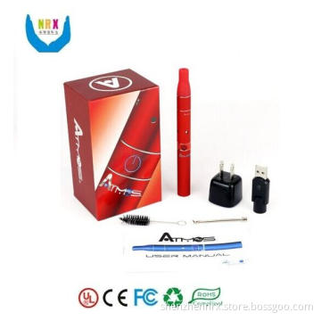 Portable E-Cigarette Dry Herb Vaporizer Pen Raw Rx Jr Atmos